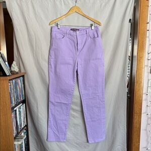 Gloria Vanderbilt Women's Straight Leg Jeans in Lavender